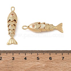 Ciondoli Shegrace in ottone con micro pavé di zirconi cubici&nbsp;XGRQ4G003-691G