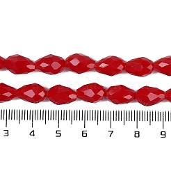 Непрозрачные однотонные нити бусин&nbsp;LS-EGLA-N013-P10mm-D07