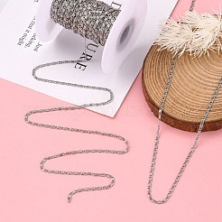 Устойчивые к потускнению цепи из нержавеющей стали 304 lumachina CHS-K002-21A