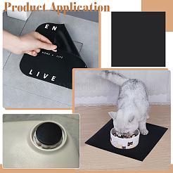 Силиконовые коврики AJEW-WH0348-537A-01