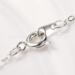 Природные сырьевые грубой драгоценный камень кулон ожерелья NJEW-JN01114