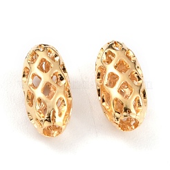 Латунные бусины&nbsp;KK-O133-201A-G