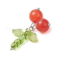 9 шт. подвески кошачий глаз PALLOY-JF04080