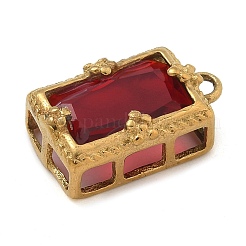 Подвески из нержавеющей стали 304 со стразами&nbsp;STAS-M084-06G-01