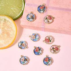 10 шт. Подвески из сплава с эмалью ENAM-FS0003-26