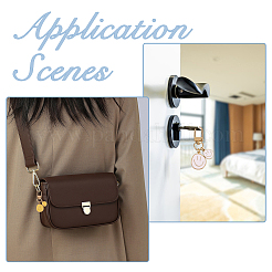 14 шт. 7 стильных эмалевых брелока из сплава&nbsp;KEYC-DC00058