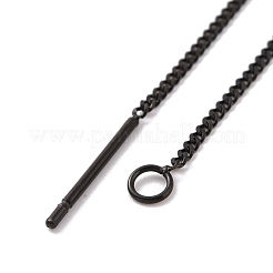 Accesorio para pendientes de acero inoxidable 304&nbsp;STAS-E161-07EB
