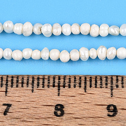 Нити из натурального культивированного пресноводного жемчуга PEAR-N013-02K