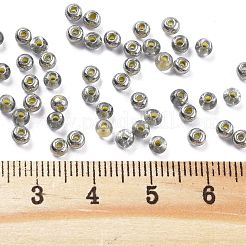 Внутри цвета стеклянные бусины&nbsp;SEED-A032-03H