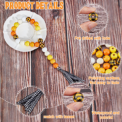 Наборы для самостоятельного изготовления украшений из деревянных бусин&nbsp;DIY-PH0002-51