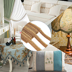 Плетеные ленты из полиэстера OCOR-WH0070-17A