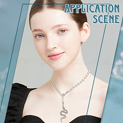 6 шт. застежка-крутилка из латуни с микропаве из прозрачного кубического циркония FIND-BC0004-02