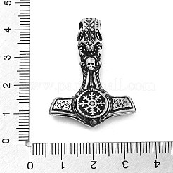 Подвески из нержавеющей стали viking 304&nbsp;STAS-N105-05B-AS