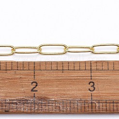 Паяные латунные цепочки для скрепок CHC-D025-03G-01