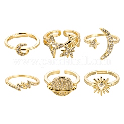 6 шт. RJEW-LS0001-34G