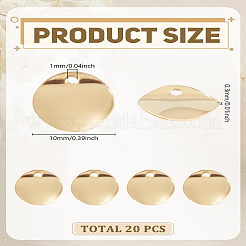 20 шт. подвески из нержавеющей стали 304&nbsp;STAS-LP0003-83