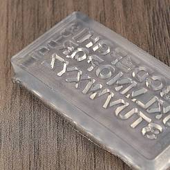 Силиконовые Молды для украшения ногтей своими руками&nbsp;LS-SIMO-G003-01F