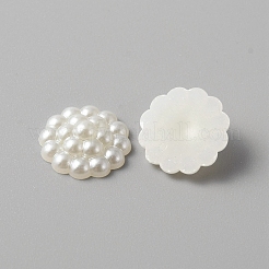ABS Kunststoffimitation Perle Cabochons&nbsp;KY-WH0045-54A