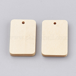 Pendentifs en bois&nbsp;X-WOOD-T008-04