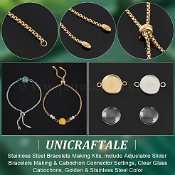 Kits para hacer pulseras de acero inoxidable&nbsp;DIY-UN0001-79