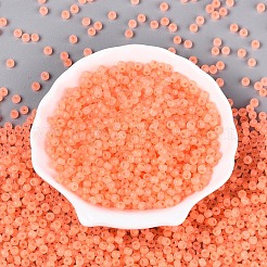 6/0 прозрачный внутри цветной стеклянный бисер SEED-N008-08R