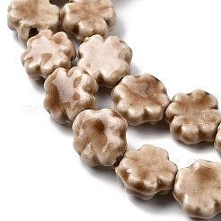 Фарфора ручной работы бисер нитей PORC-K010-05E