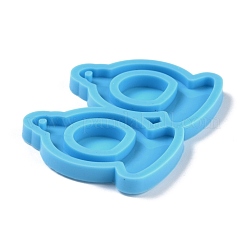 Силиконовые Молды для кулонов своими руками&nbsp;DIY-F102-04