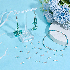 50 шт. латунные наконечники для шнура KK-PH0012-88B