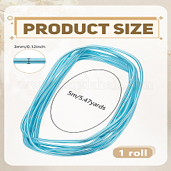 100 г круглый анодированный алюминиевый провод&nbsp;AW-LP0001-11A-14