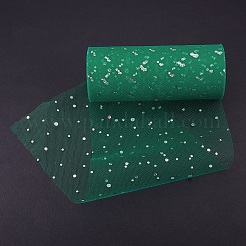 Rubans de maille déco à paillettes scintillantes&nbsp;OCOR-BC0008-52