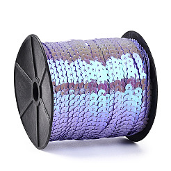 Lt.purple с пайеткой ab color / рулетом с блестками&nbsp;X-BS24Y