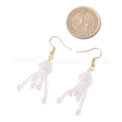 Серьги-подвески из нержавеющей стали 304 EJEW-MZ00454-01