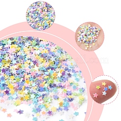 90 г 6-х цветных сияющих блесток для нейл-арта MRMJ-FS0001-05