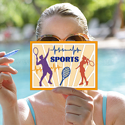 Углеродистая сталь разрезает трафареты DIY-WH0309-948