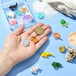 17 шт. 17 подвески из смолы в морском стиле&nbsp;RESI-YW0003-29