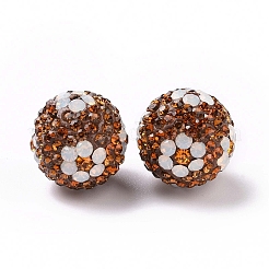 Бусины со стразами&nbsp;RB-L029-03B