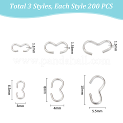 600 шт. 3-х стилевых быстроразъемных соединителей из нержавеющей стали марки 304 STAS-UN0056-65