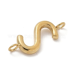 Подвески-буквы из нержавеющей стали 304&nbsp;STAS-M108-01G-19