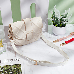 3 шт. регулируемые ремни для сумок из искусственной кожи двух цветов FIND-WR0009-89