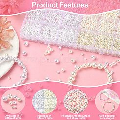 Набор для изготовления браслета из искусственного жемчуга своими руками&nbsp;DIY-YW0008-14