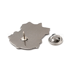 Брошь из сплава черепа для рюкзака&nbsp;JEWB-G020-09P