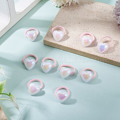 10 Stück Haaraccessoire aus Kunststoff für Mädchen&nbsp;OHAR-TAC0011-001A