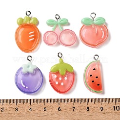 Pendenti in resina opaca&nbsp;RE-A001-02