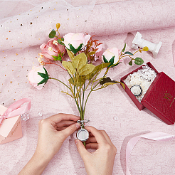 Броши из латуни с бантом&nbsp;JEWB-AB00019