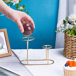 Держатели хрустальных шаров из сплава ODIS-WH0106-18G