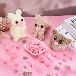 6 стиль треугольник ps пластик с гусиным пухом ремесло безопасный нос&nbsp;FIND-PH0027-33C