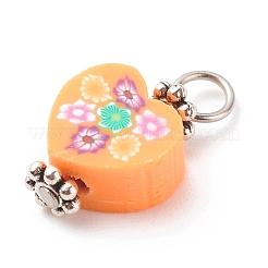 Полимерной глины ручной работы подвески PALLOY-JF01768