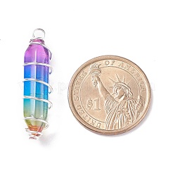 Стеклянные подвески&nbsp;PALLOY-JF01378