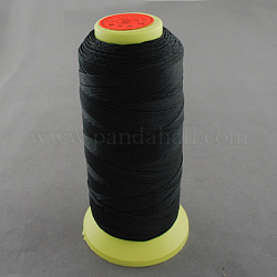 Nylon Sewing Thread, Black, 0.2mm, about 800m/roll