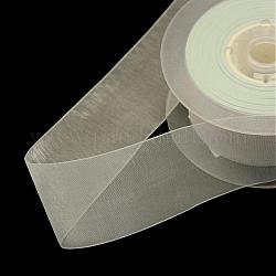 Polyester Organzaband, weiß, 7/8 Zoll (22 mm), etwa 200 yards / Rolle (182.88 m / Rolle)